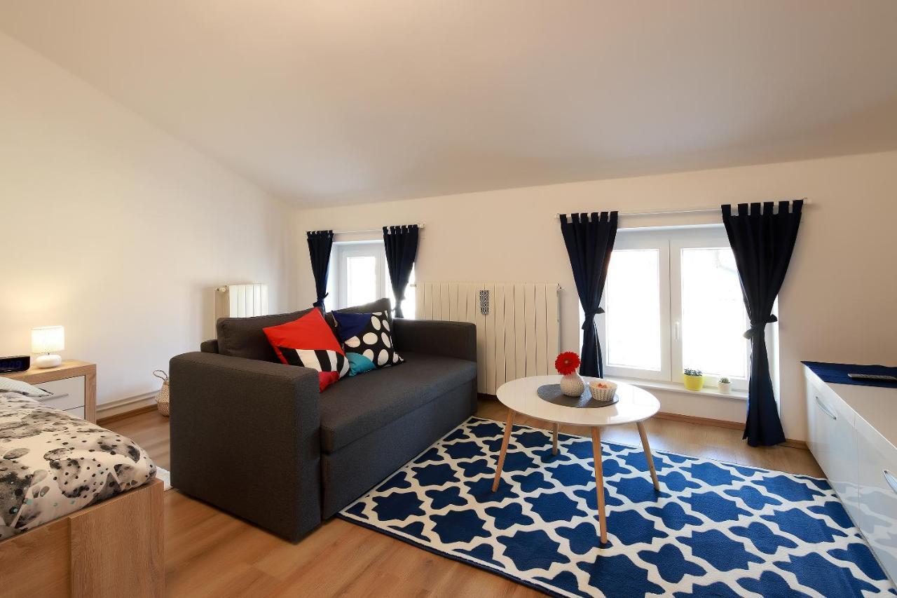 Sweet Loft Apartment "Blue" In Rijeka Center Exteriér fotografie
