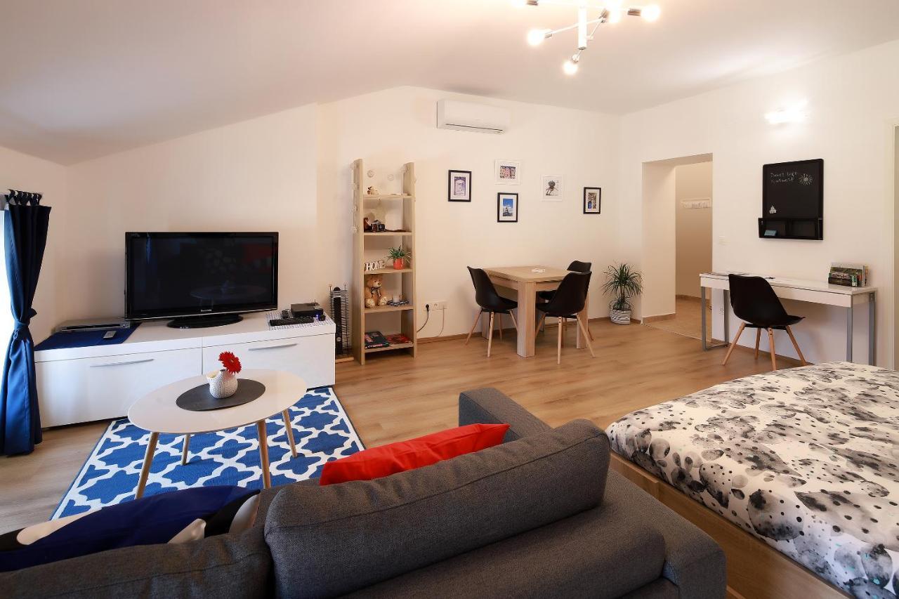Sweet Loft Apartment "Blue" In Rijeka Center Exteriér fotografie