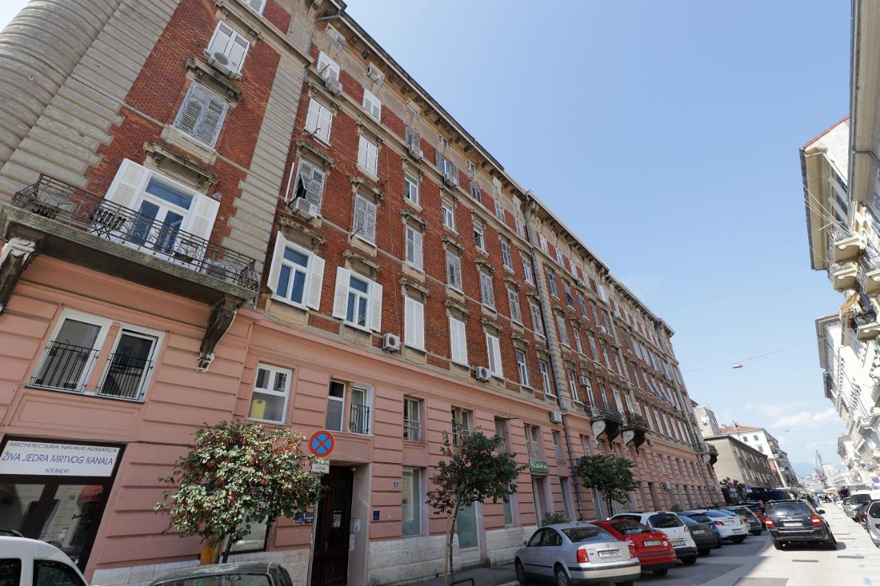 Sweet Loft Apartment "Blue" In Rijeka Center Exteriér fotografie