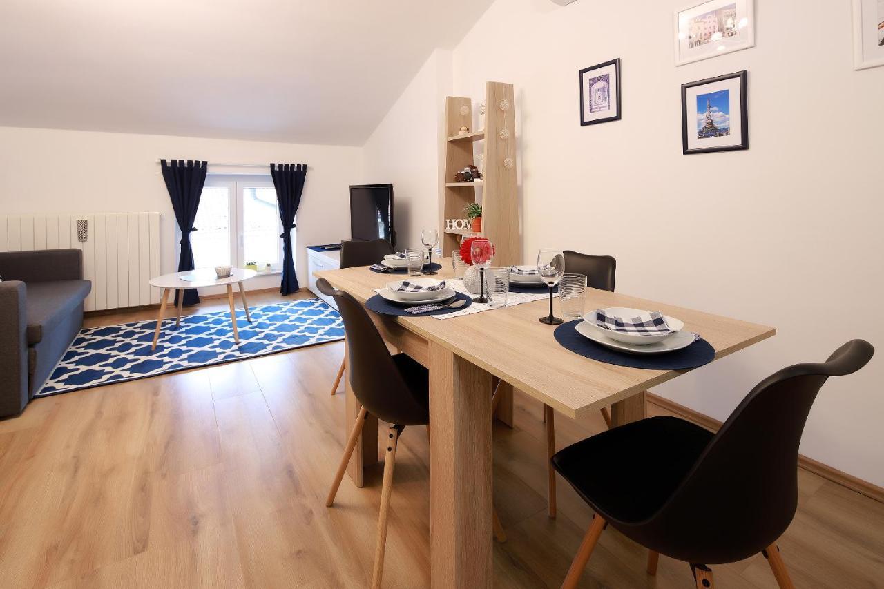 Sweet Loft Apartment "Blue" In Rijeka Center Exteriér fotografie