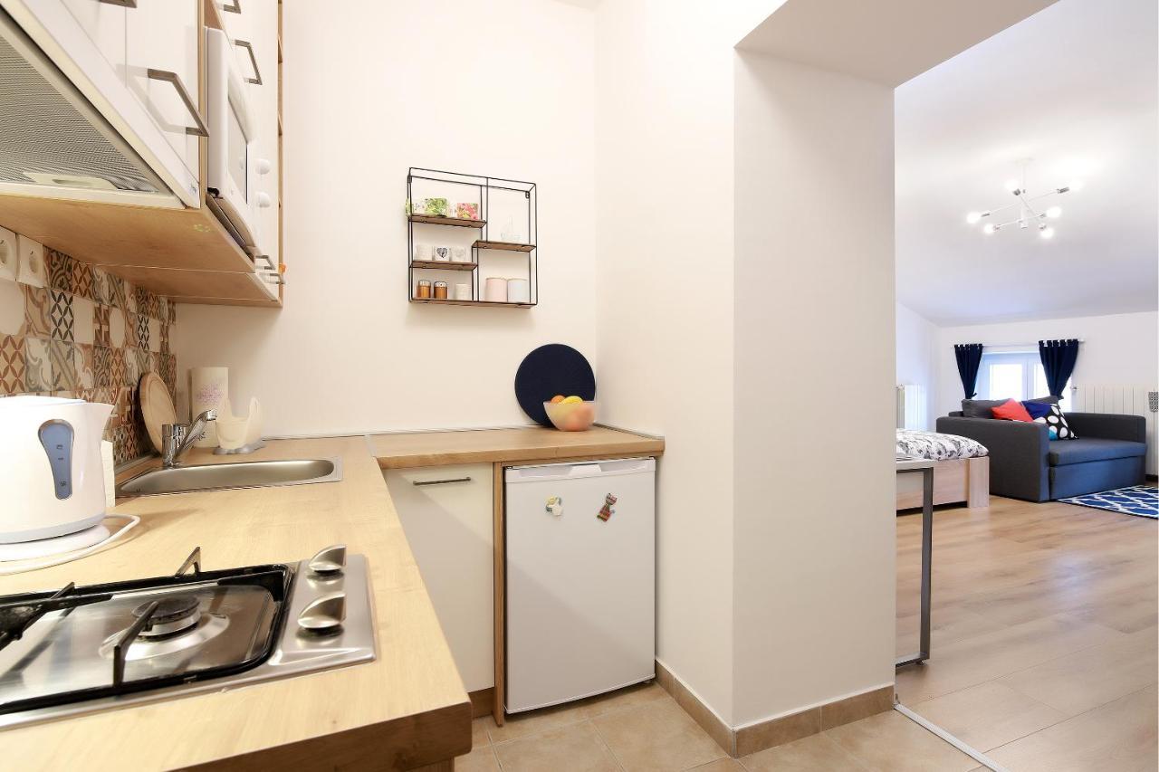 Sweet Loft Apartment "Blue" In Rijeka Center Exteriér fotografie