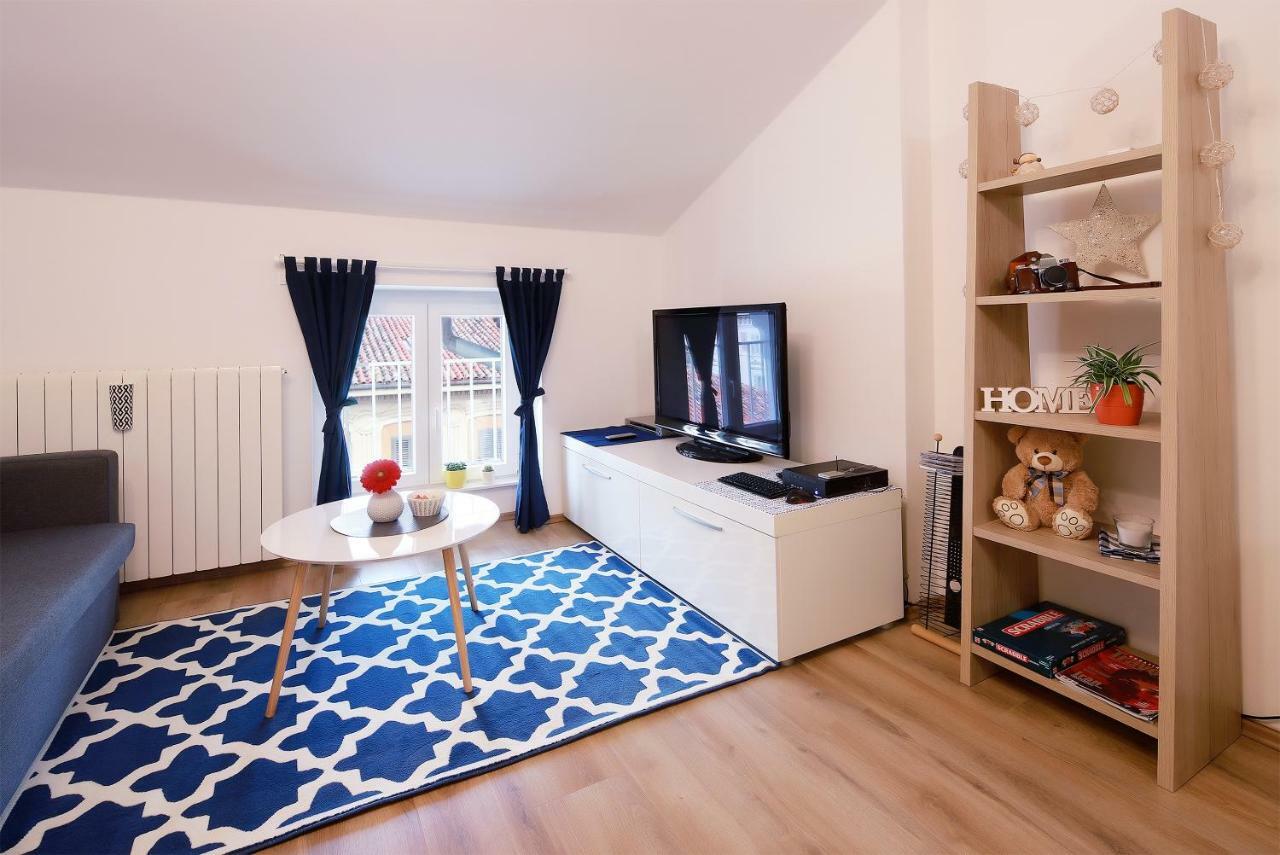 Sweet Loft Apartment "Blue" In Rijeka Center Exteriér fotografie